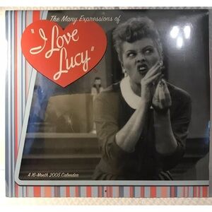 Day Dream “I Love Lucy” 2005 Calendar The Many Expressions of Lucy T7